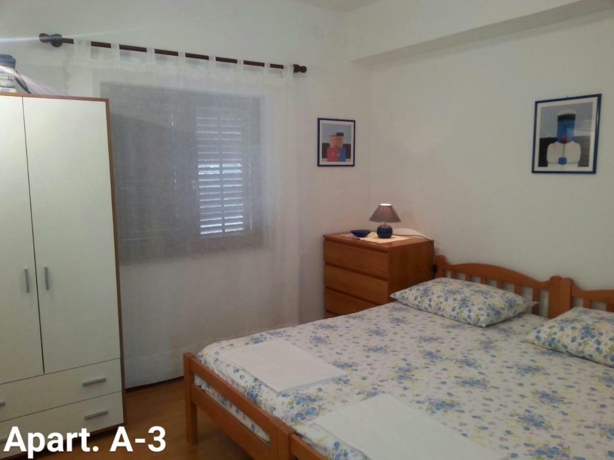 Apartmani A1 Marina, Okrug Gornji トロギール エクステリア 写真