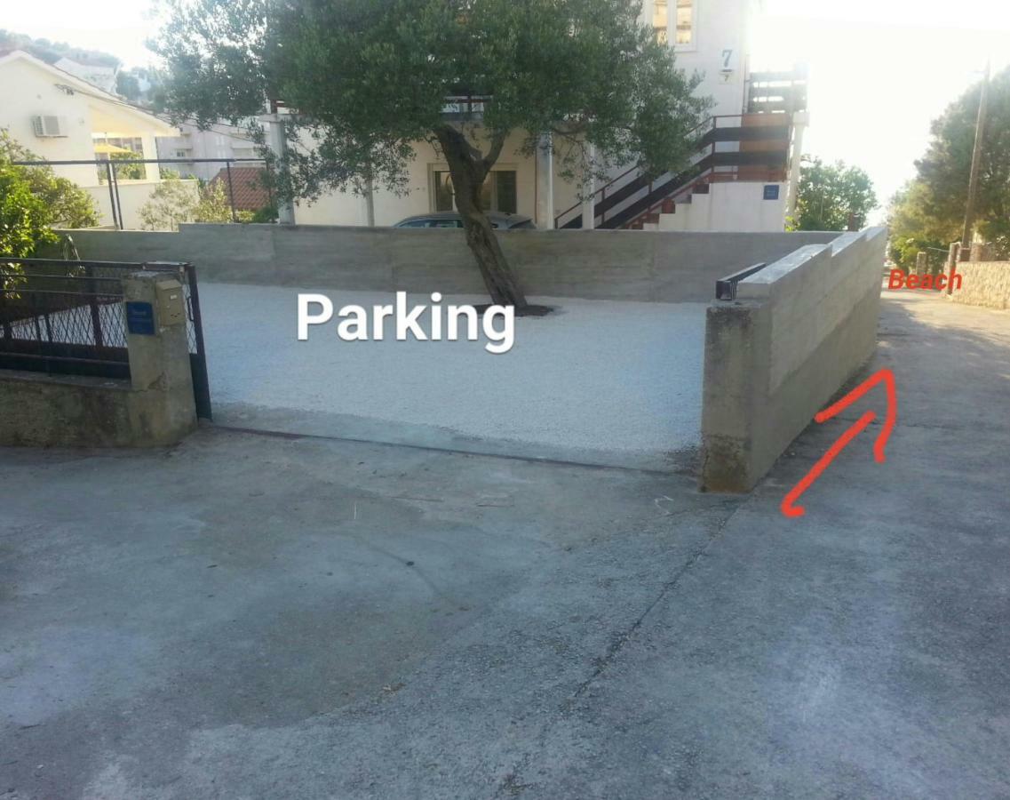 Apartmani A1 Marina, Okrug Gornji トロギール エクステリア 写真