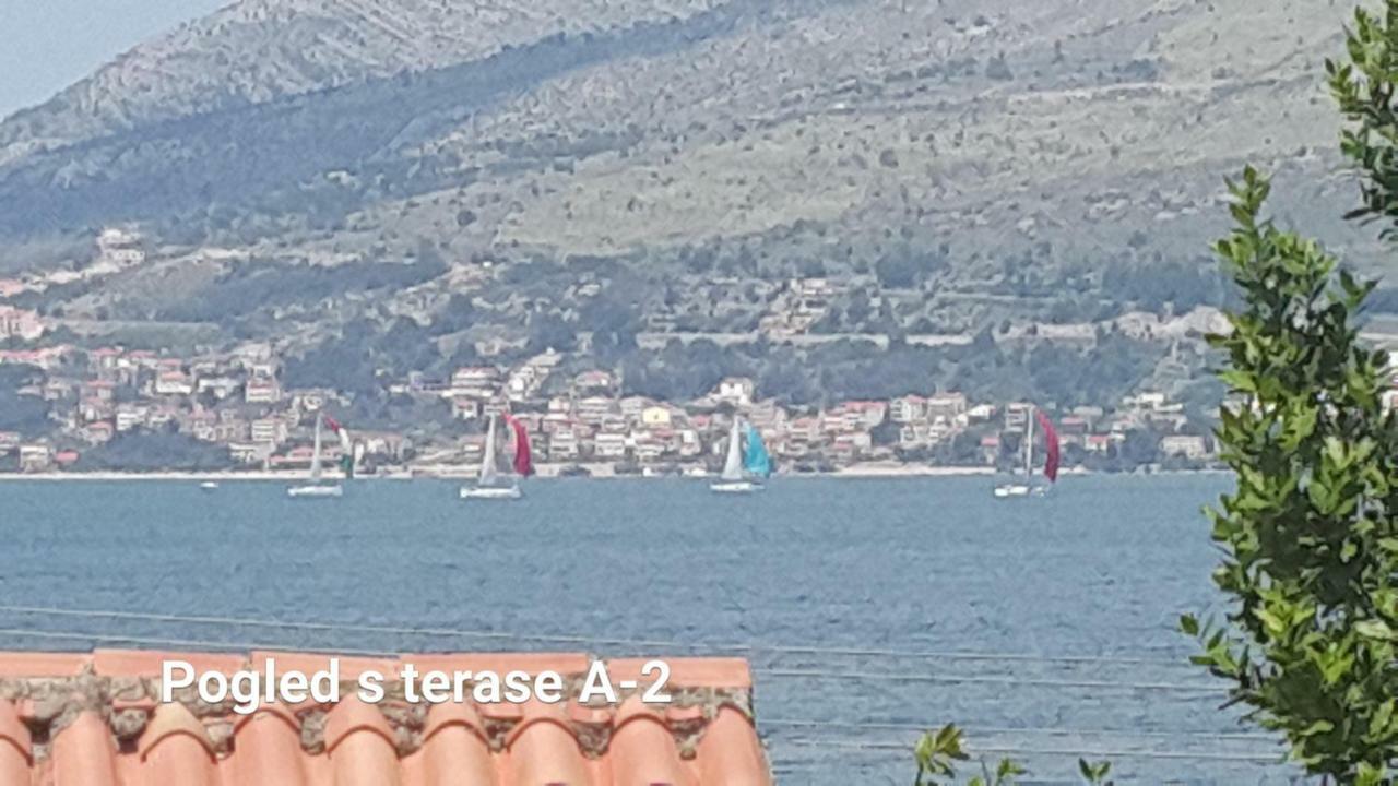 Apartmani A1 Marina, Okrug Gornji トロギール エクステリア 写真